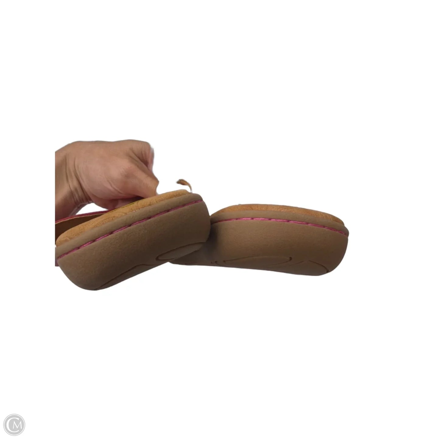 Sandals Flip Flops By Boc In Pink, Size: 9