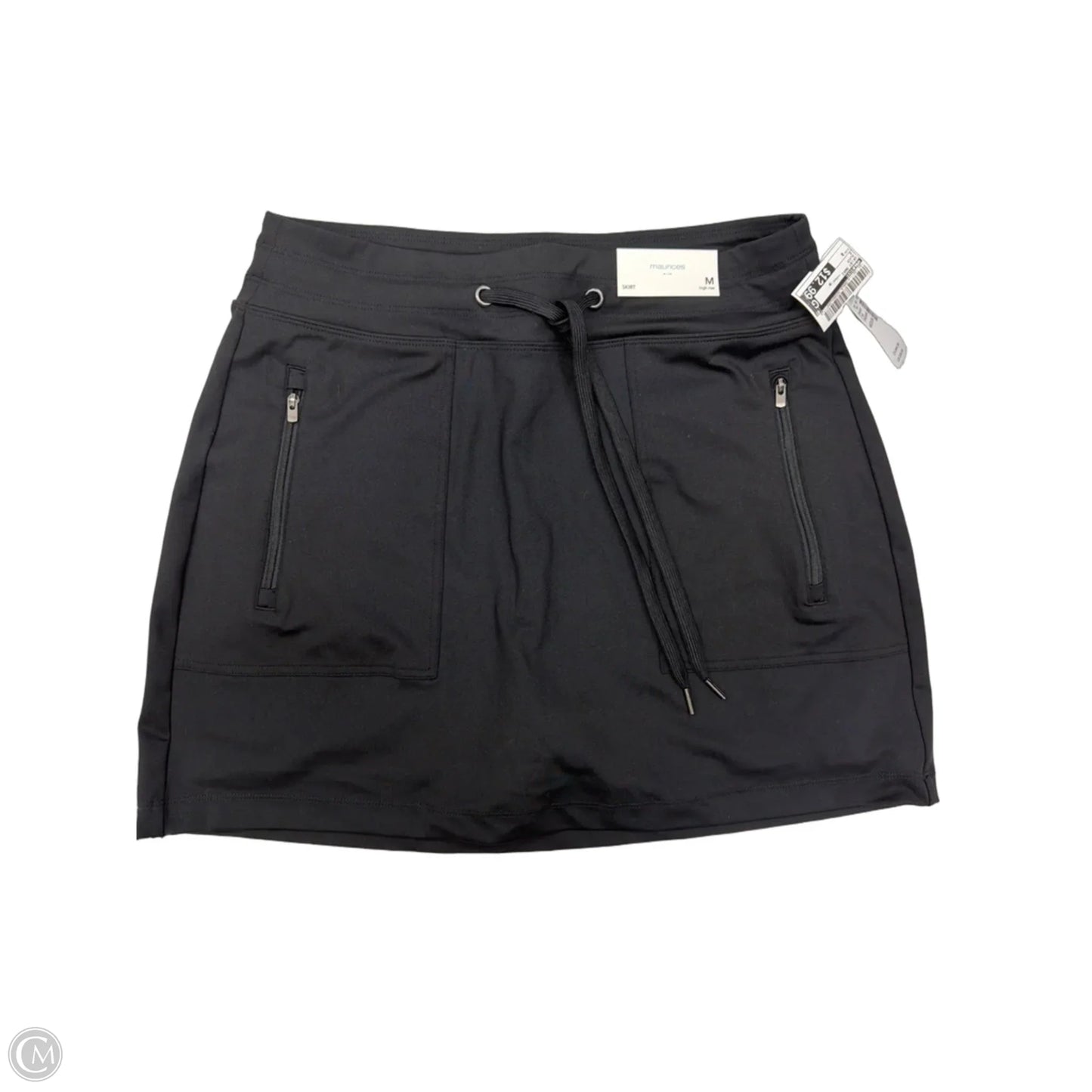 Skirt Maxi By Maurices In Black, Size: 8