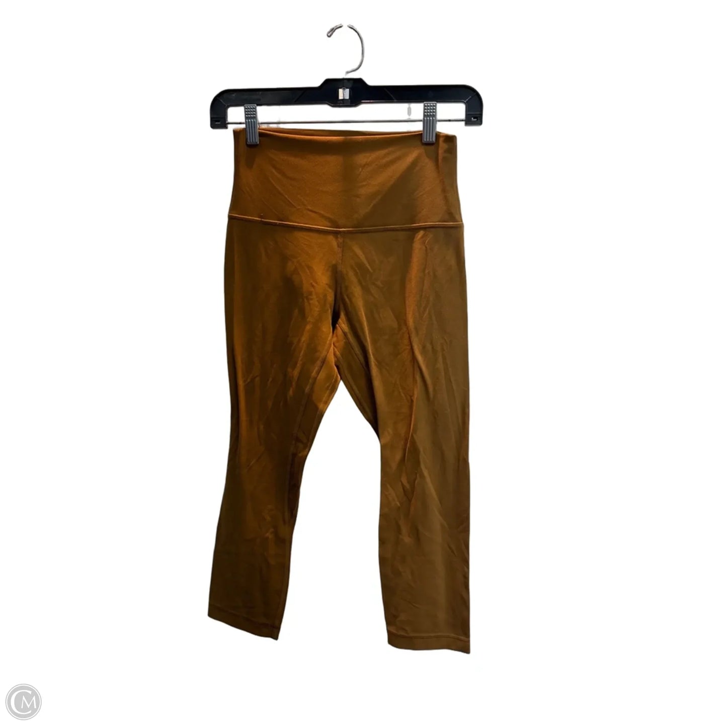 Athletic Capris By Lululemon In Tan, Size: S