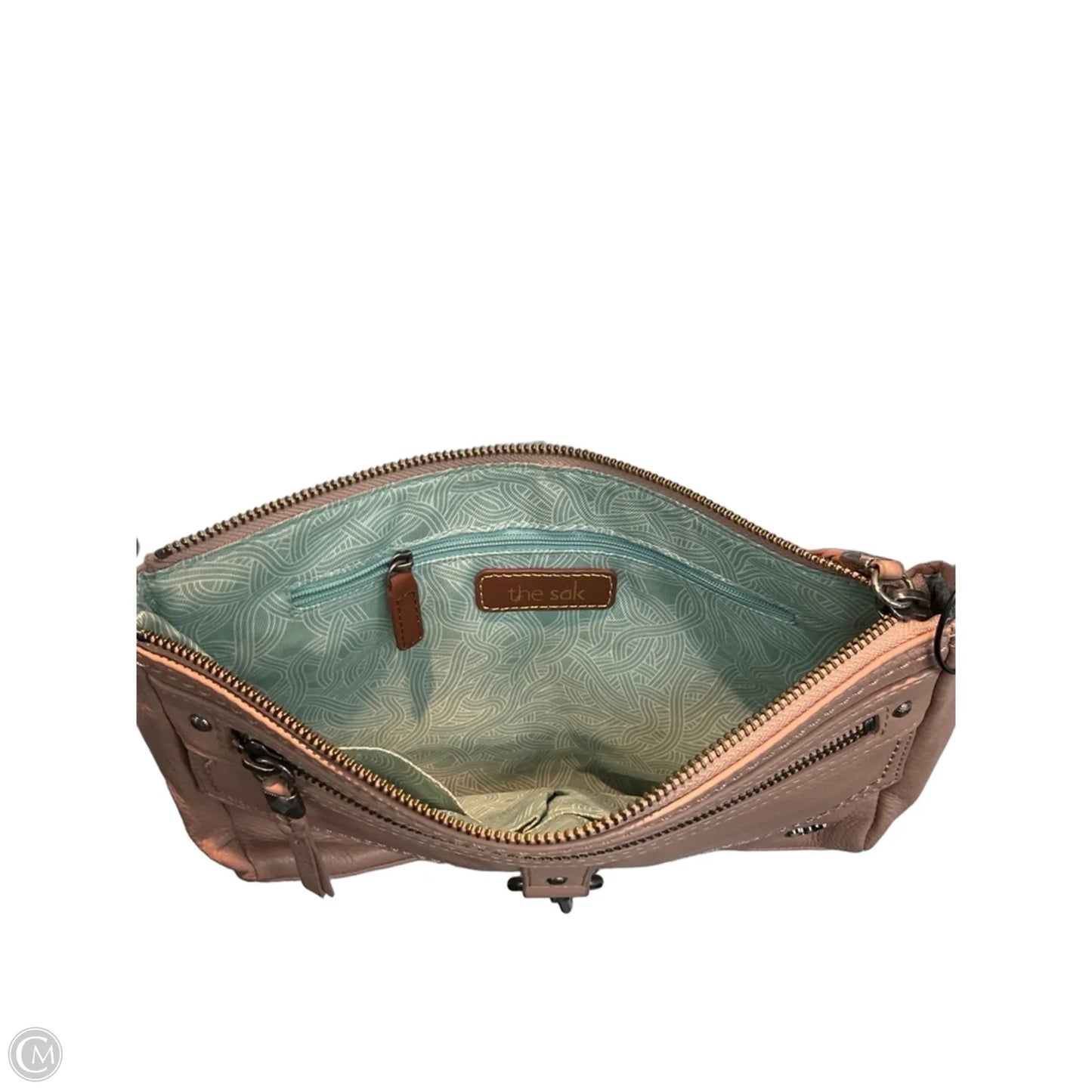 Crossbody Leather By The Sak, Size: Medium