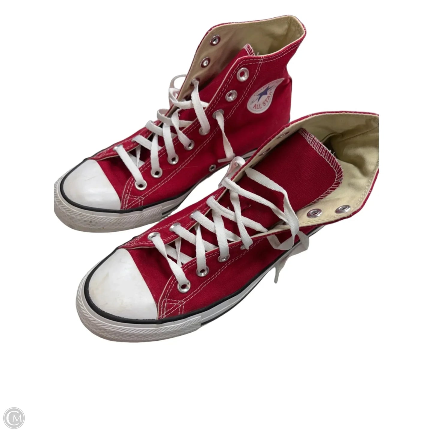 Shoes Sneakers By Converse In Red, Size: 10