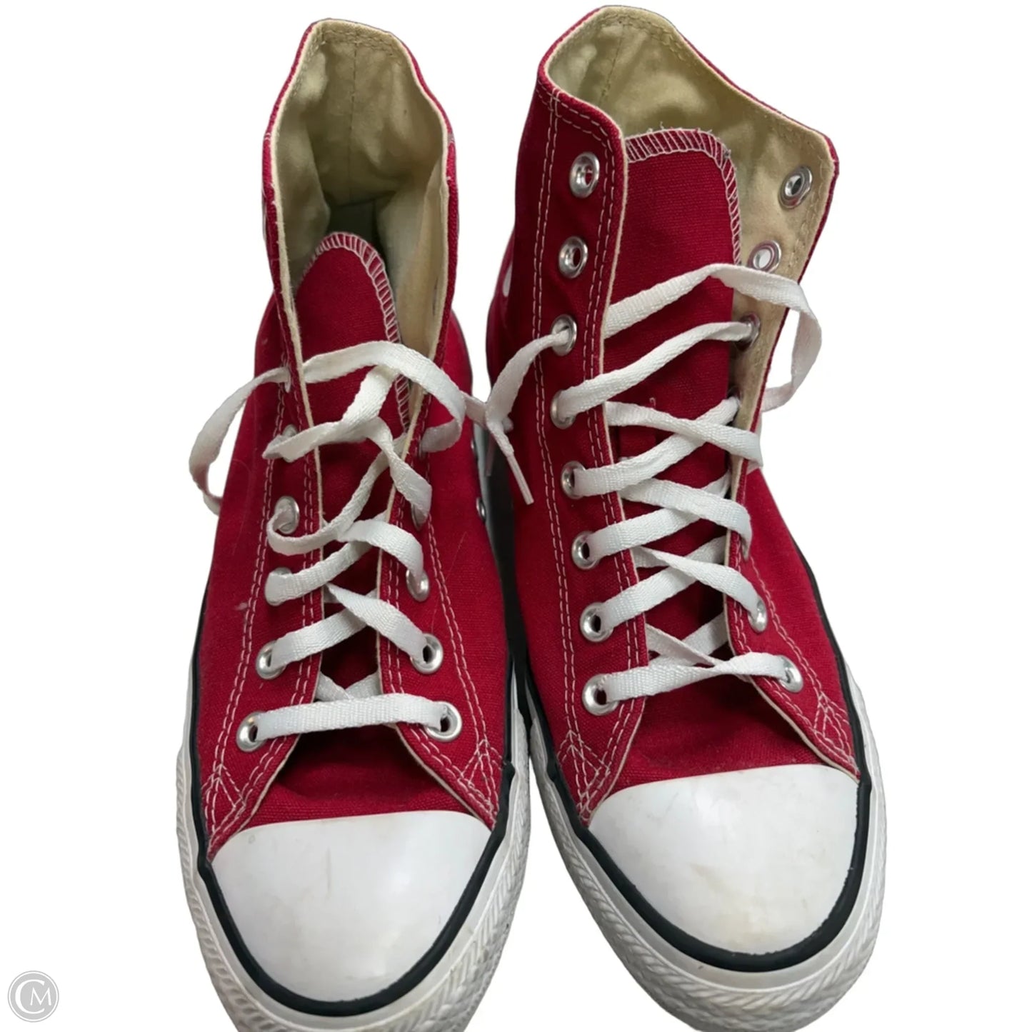 Shoes Sneakers By Converse In Red, Size: 10