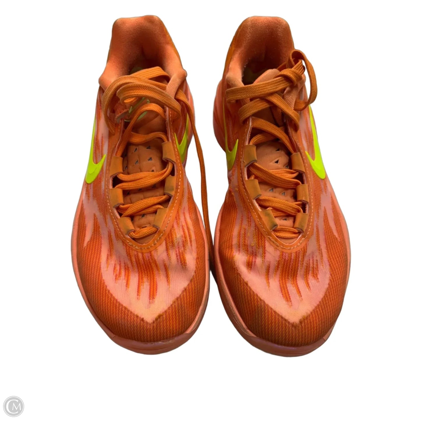 Shoes Athletic By Nike In Orange, Size: 7.5