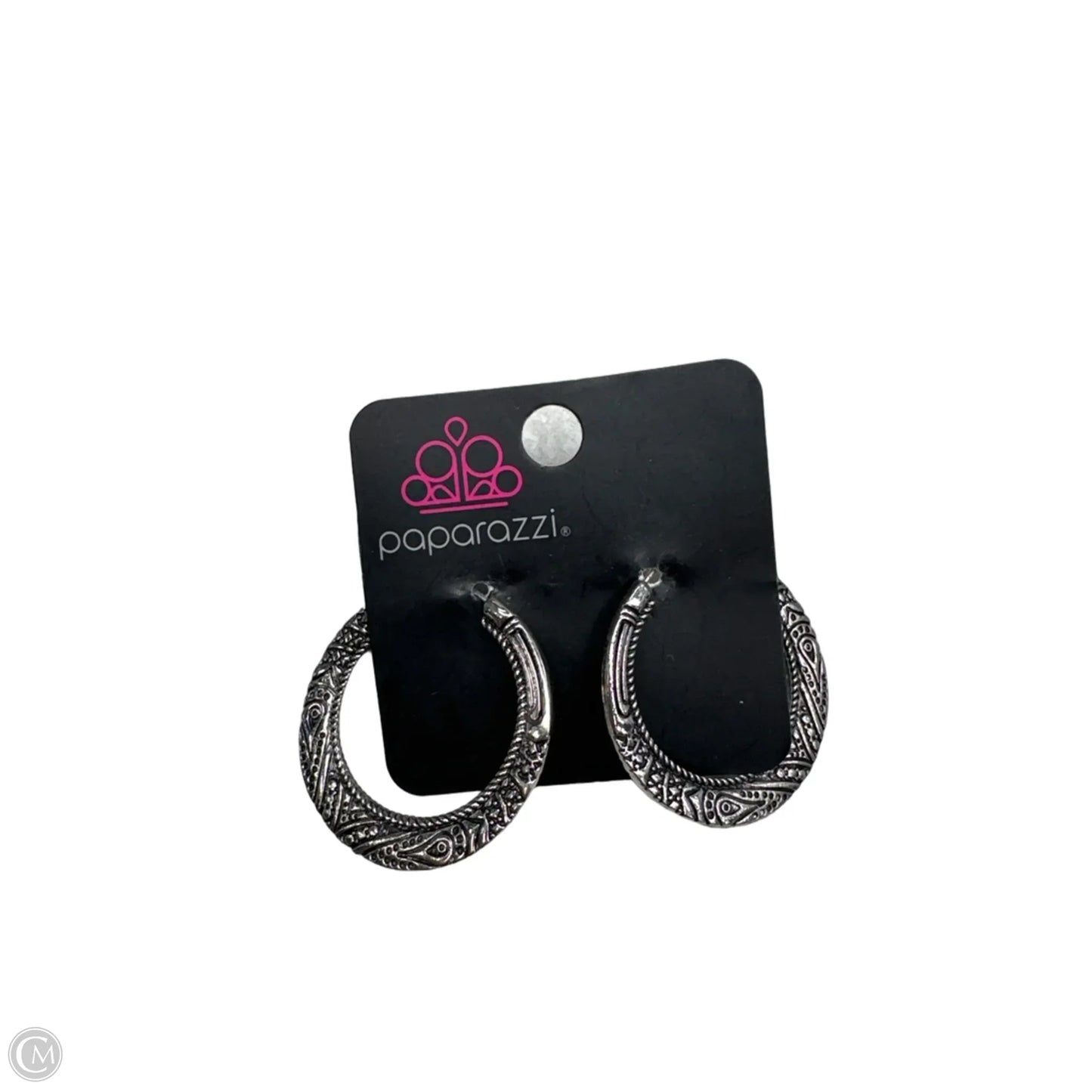 Earrings Hoop By Paparazzi