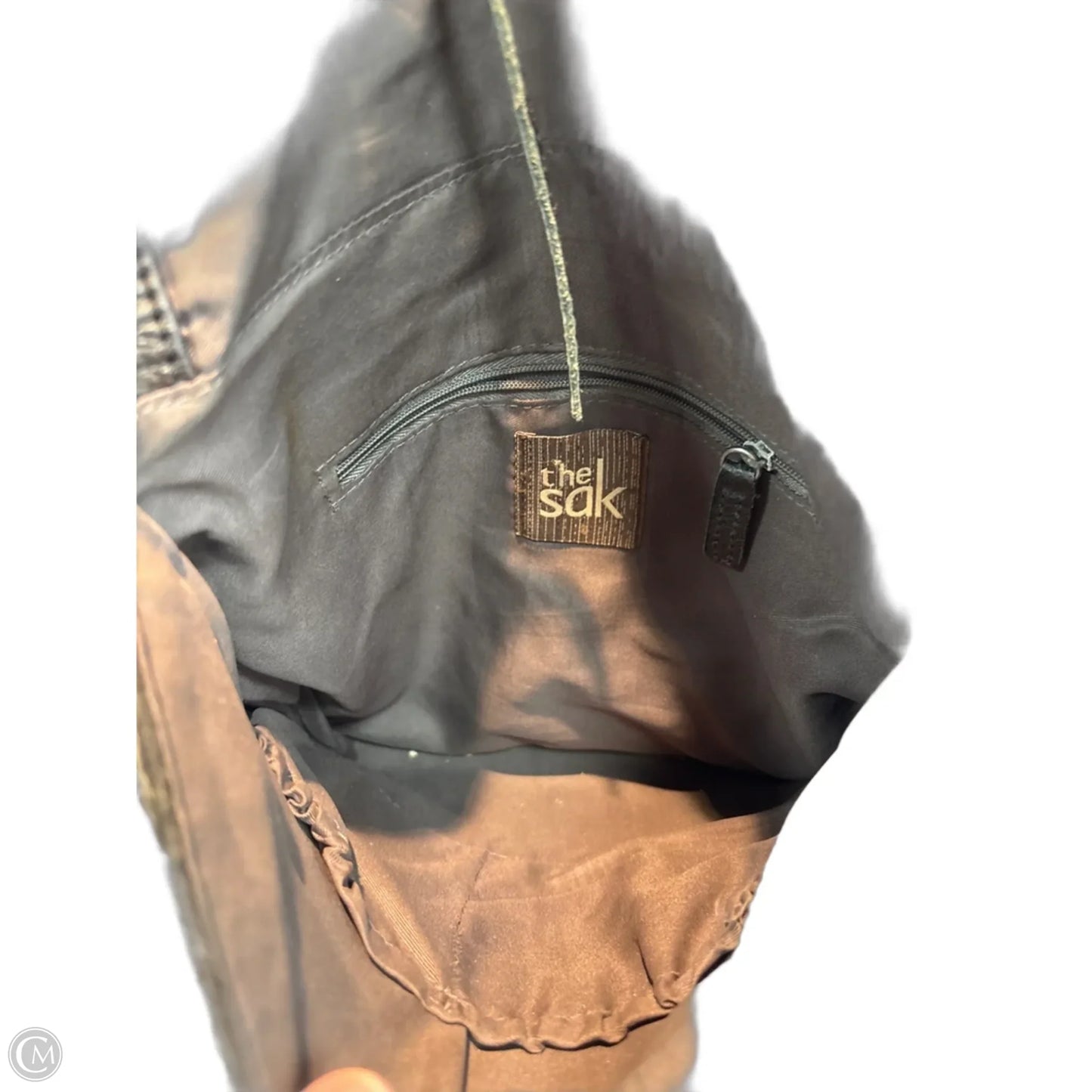 Crossbody Leather By The Sak, Size: Medium
