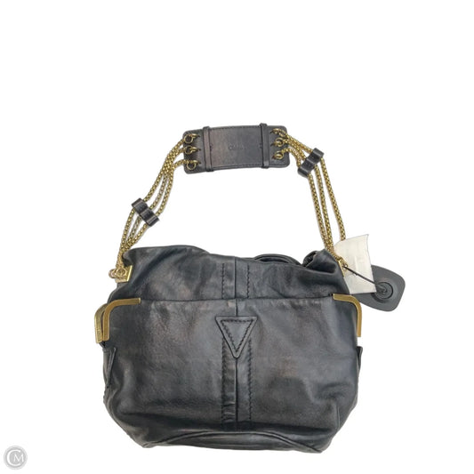 Handbag Luxury Designer By Chloe, Size: Medium