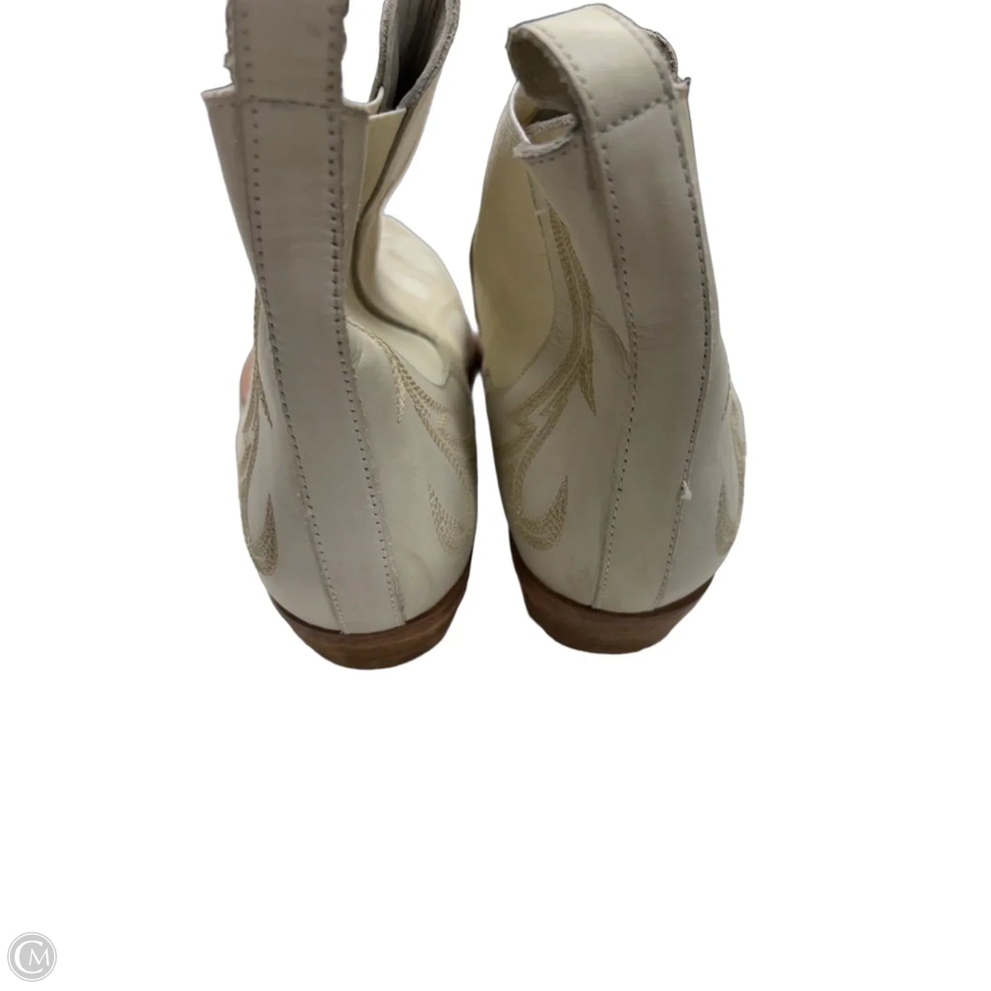 Boots Western By Free People In Cream, Size: 9.5