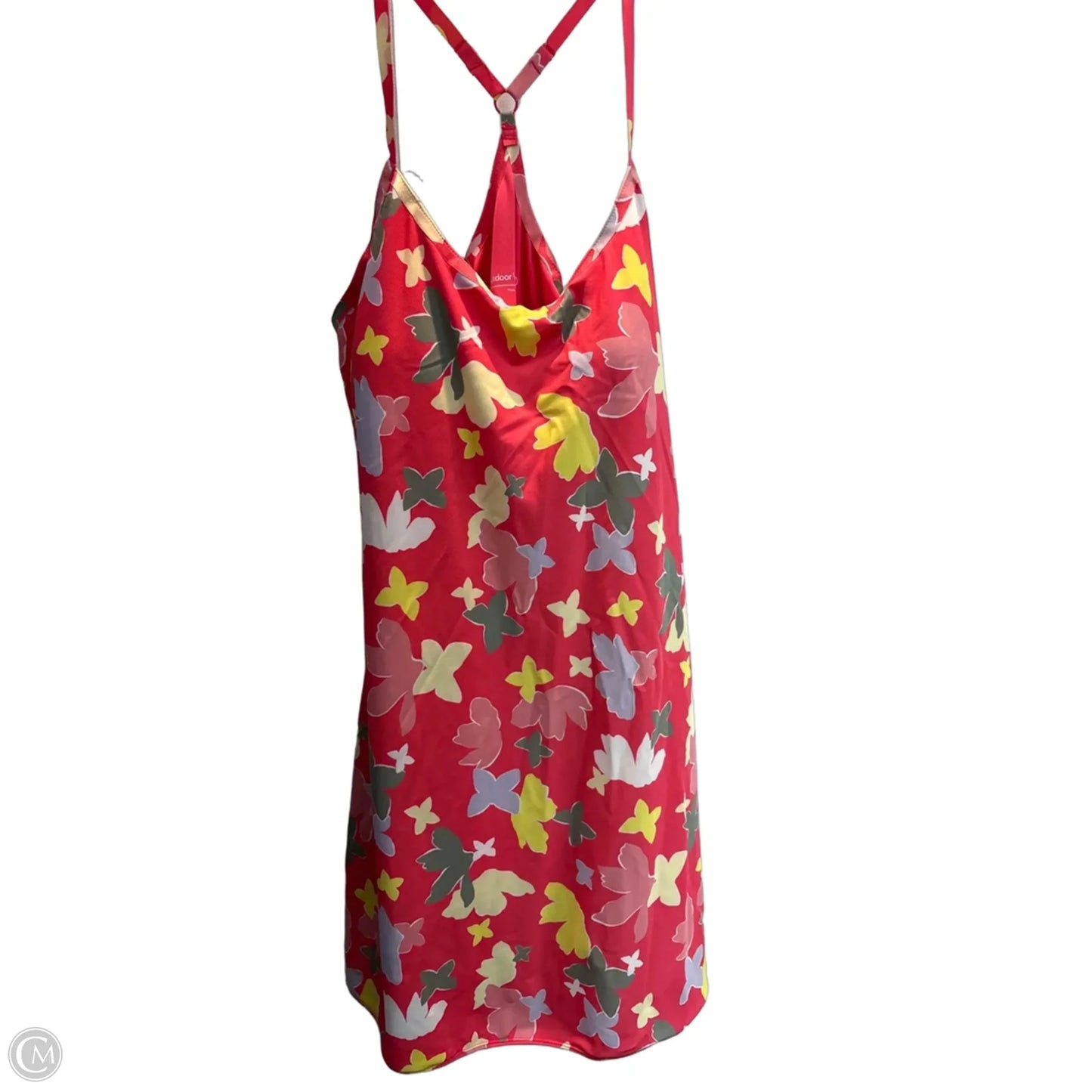 Athletic Dress By Outdoor Voices In Floral Print, Size: Xl