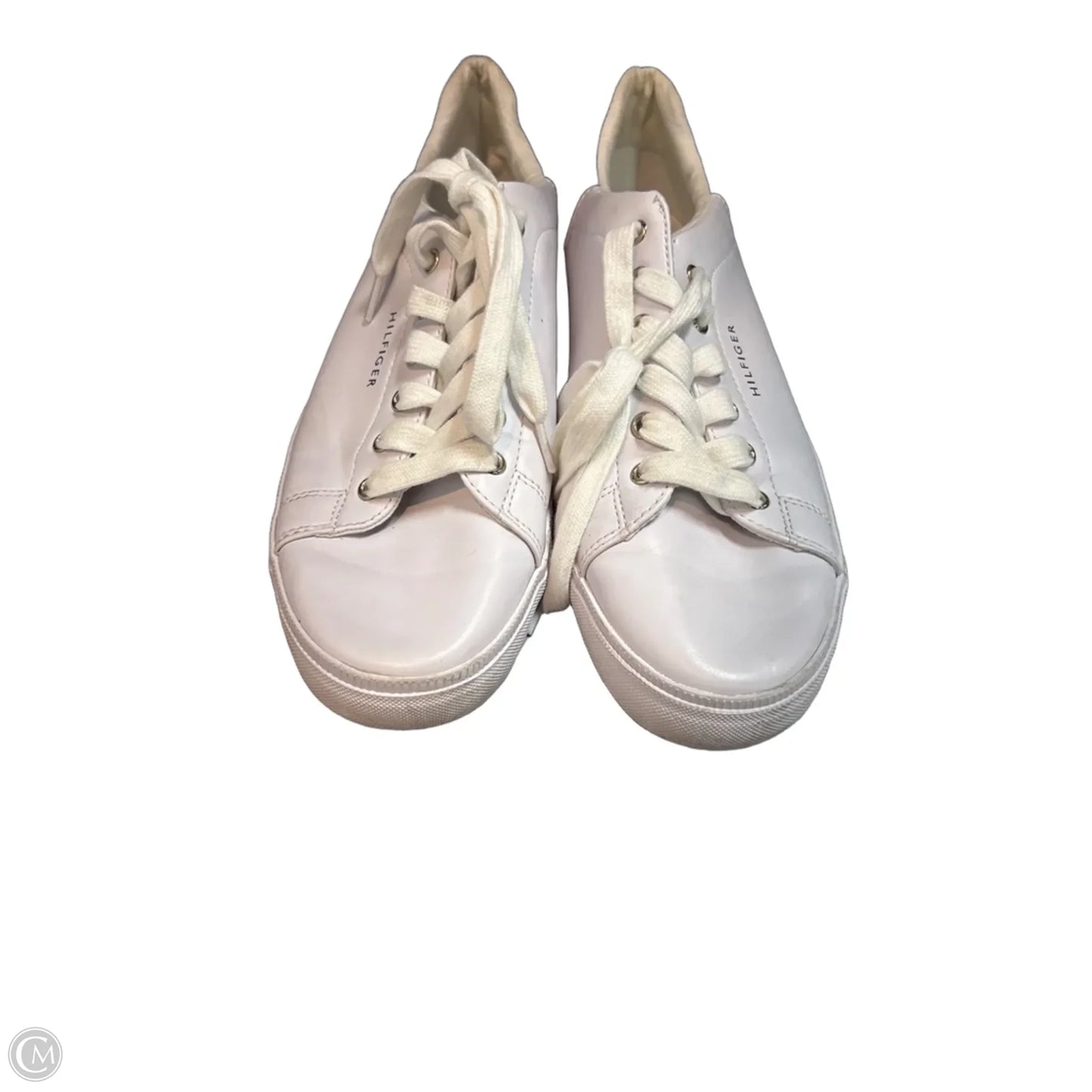 Shoes Sneakers By Tommy Hilfiger In White, Size: 10