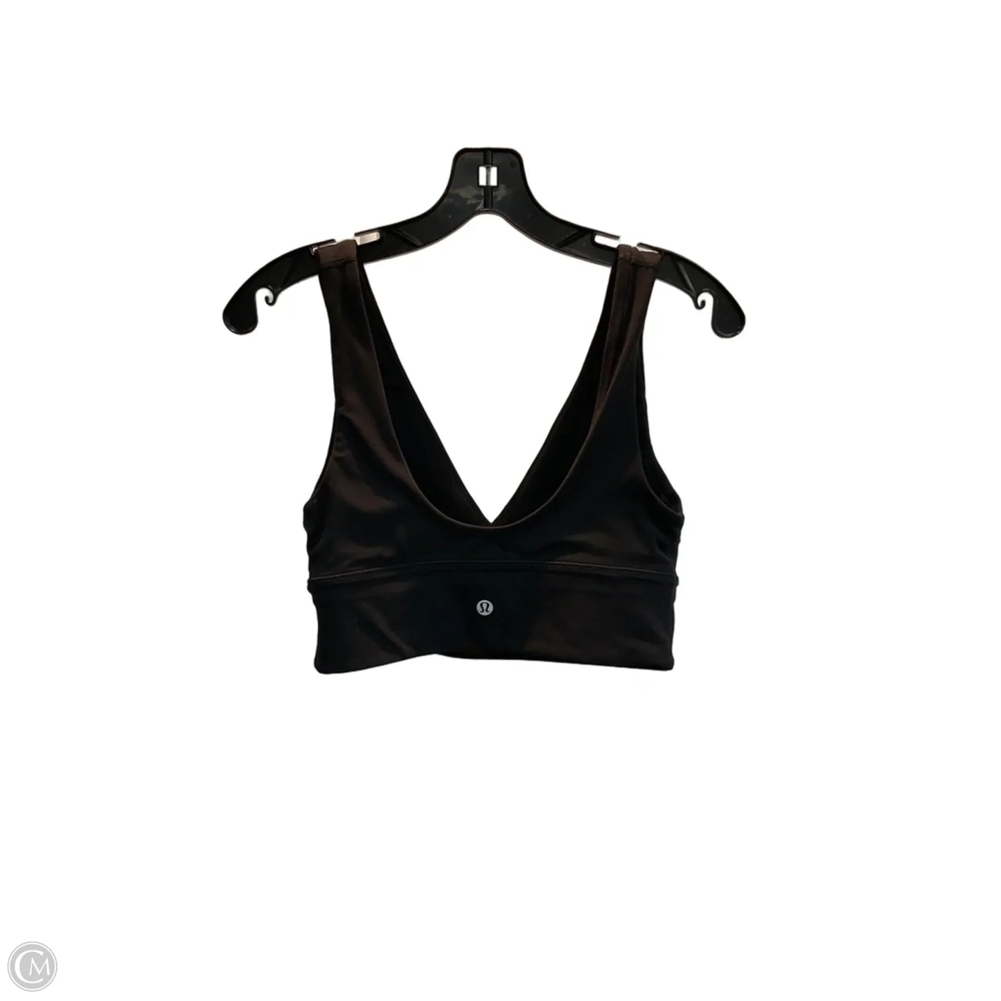 Athletic Bra By Lululemon In Black, Size: S