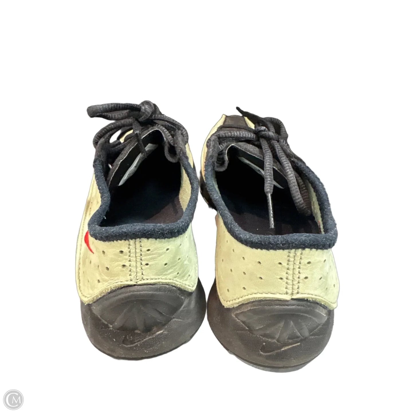 Shoes Athletic By Nike In Green, Size: 6.5