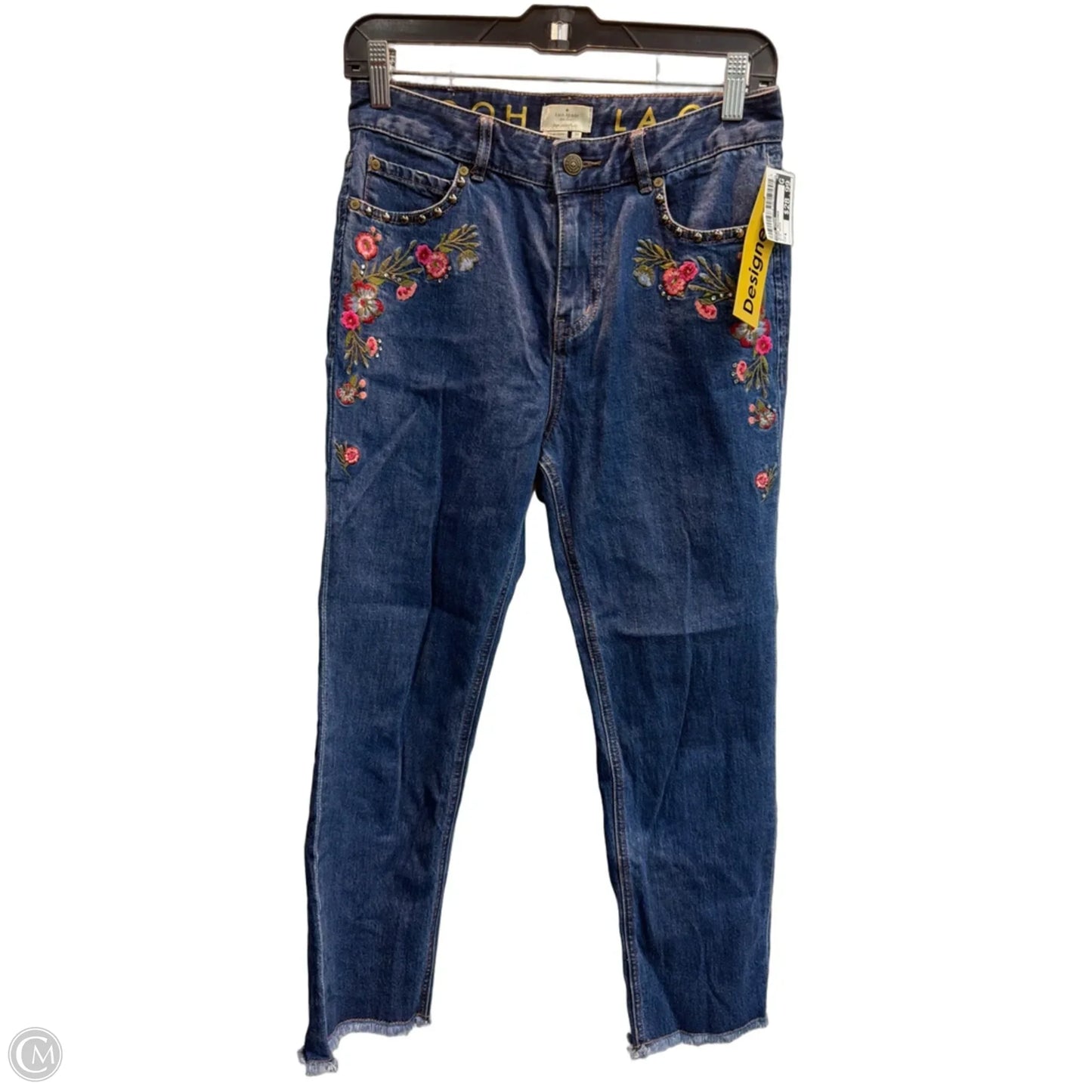 Jeans Designer By Kate Spade In Blue Denim, Size: 4