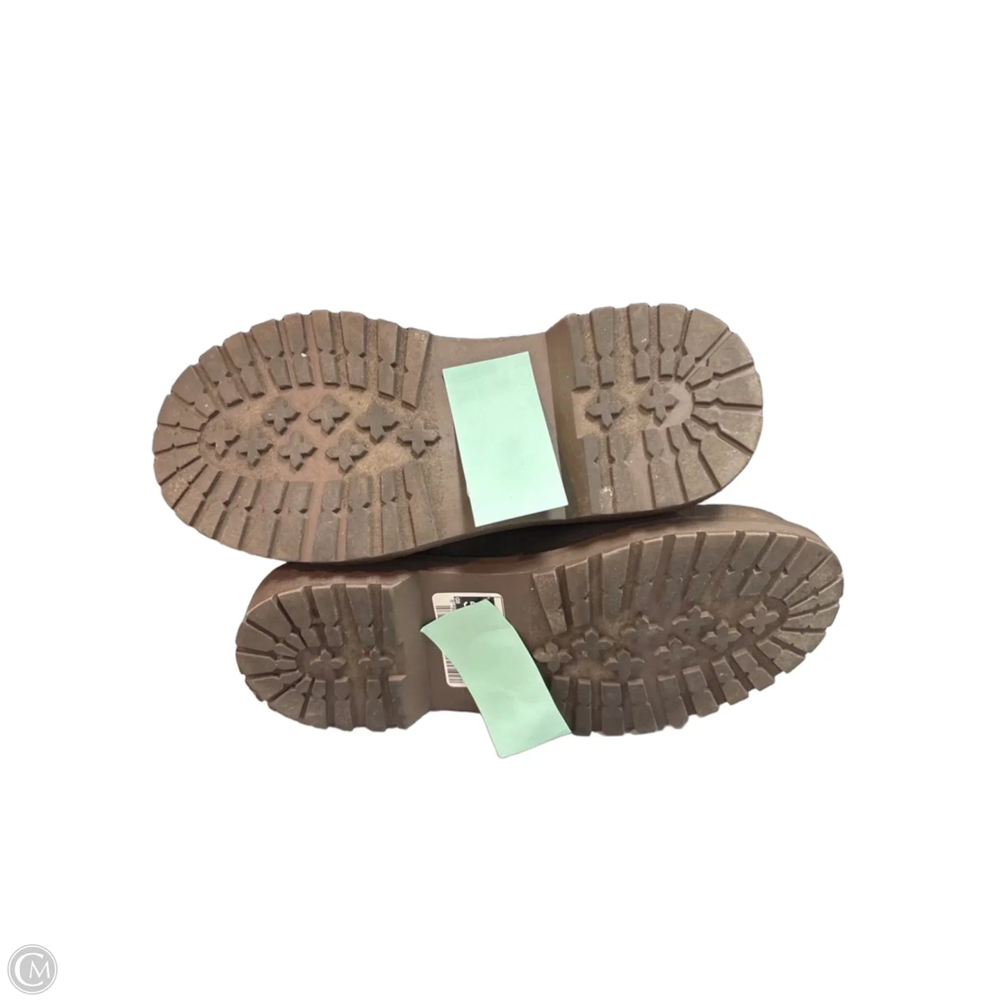 Boots Combat By Torrid In Brown, Size: 8