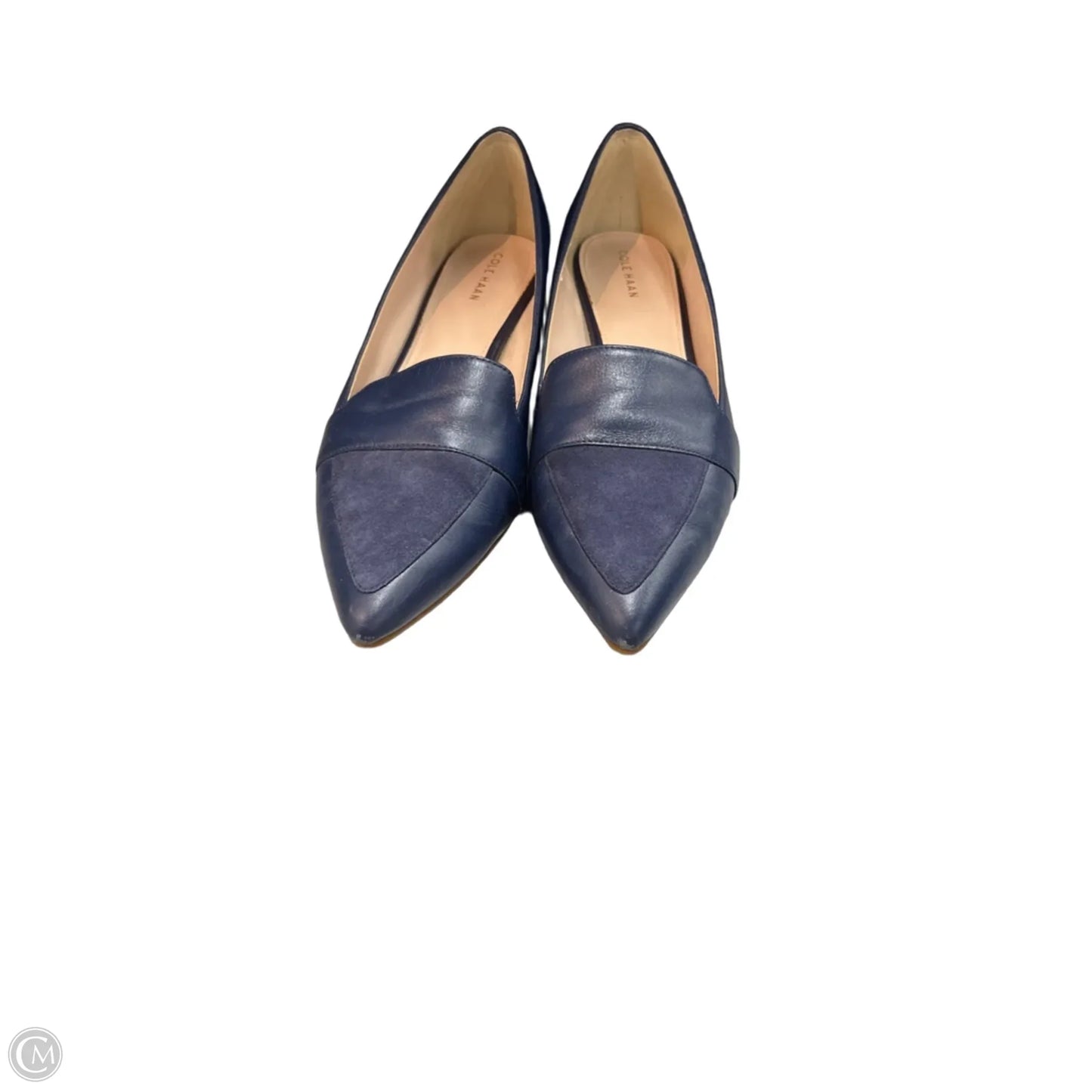 Shoes Heels Block By Cole-haan In Blue, Size: 8