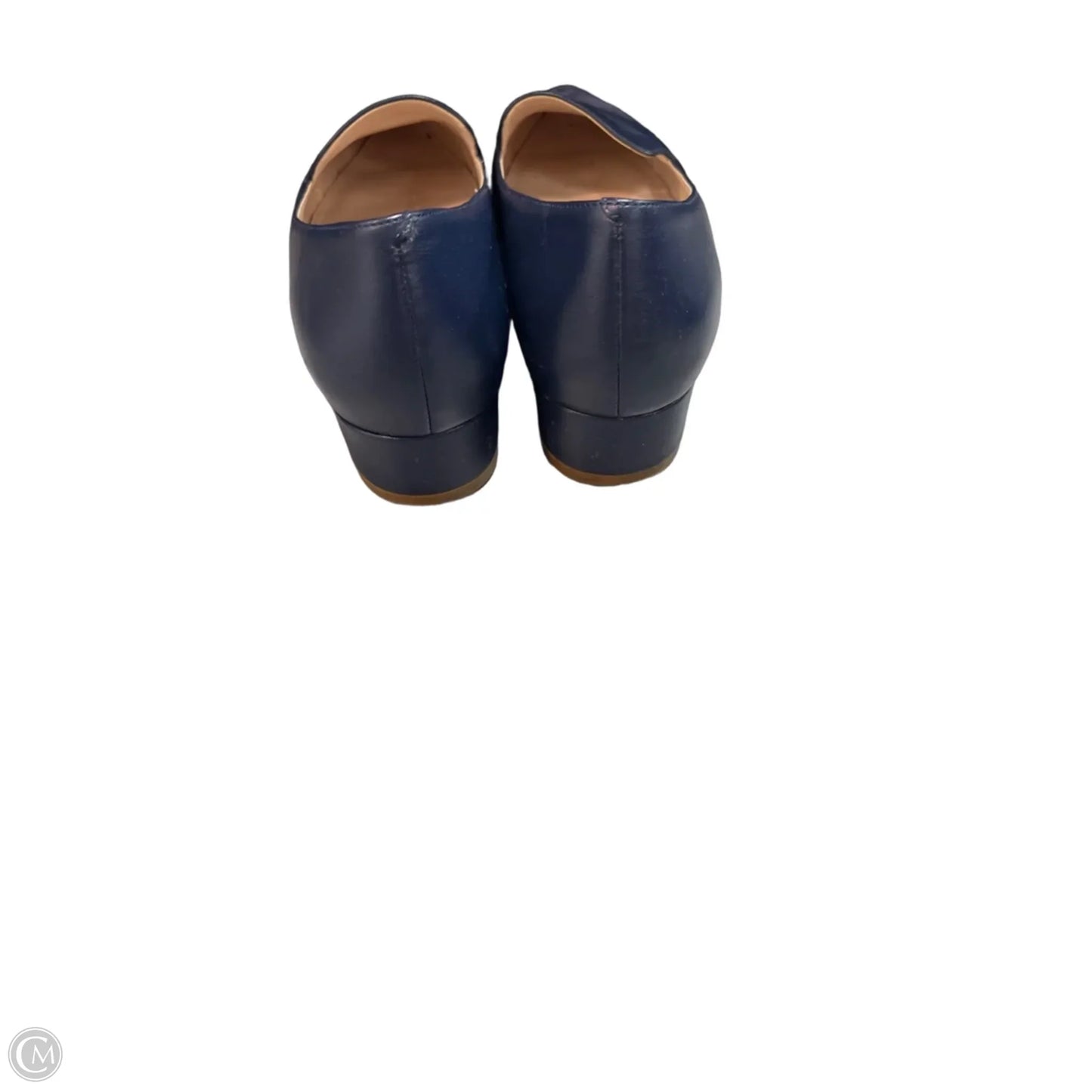 Shoes Heels Block By Cole-haan In Blue, Size: 8