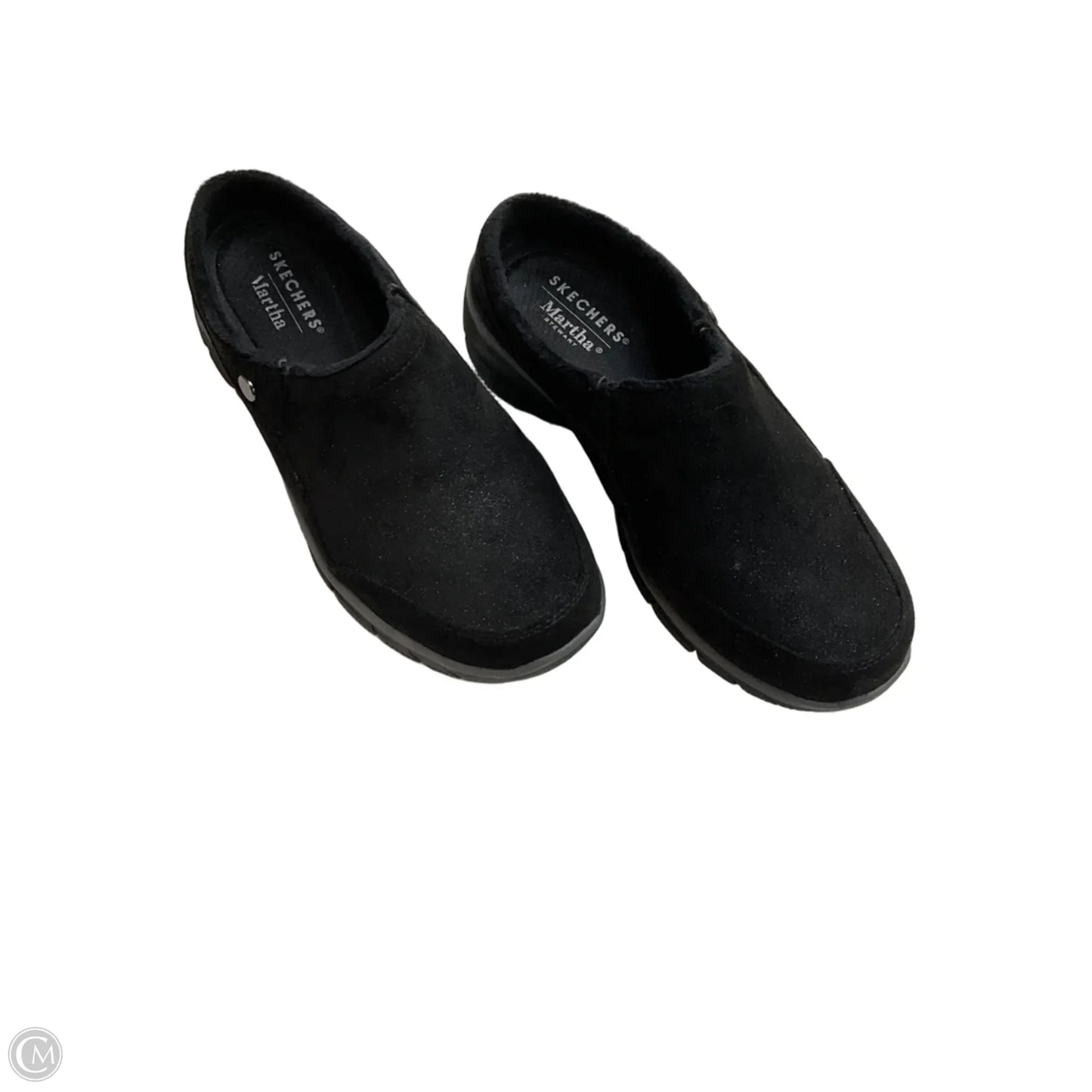 Slippers By Skechers In Black, Size: 9