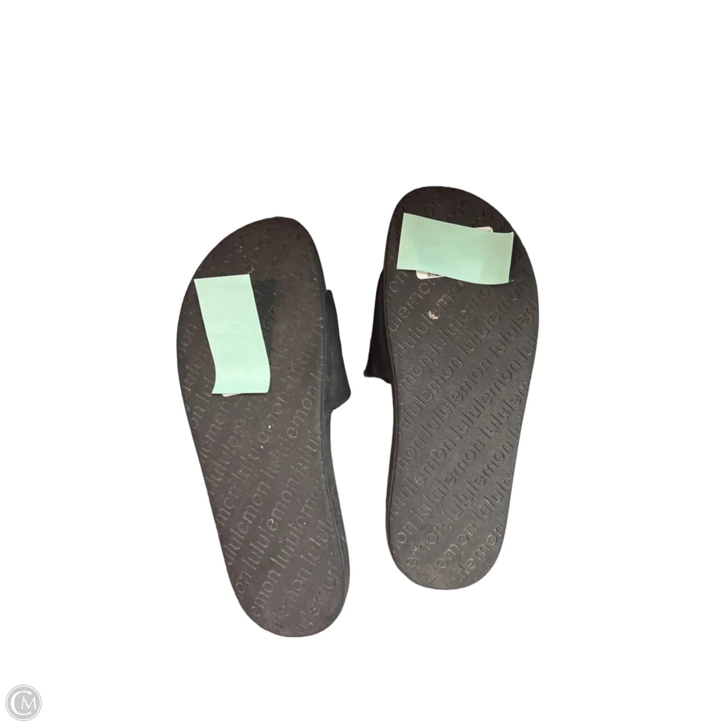 Sandals Sport By Lululemon In Black, Size: 9