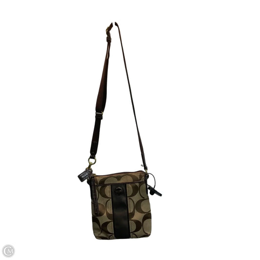 Crossbody Designer By Coach, Size: Small