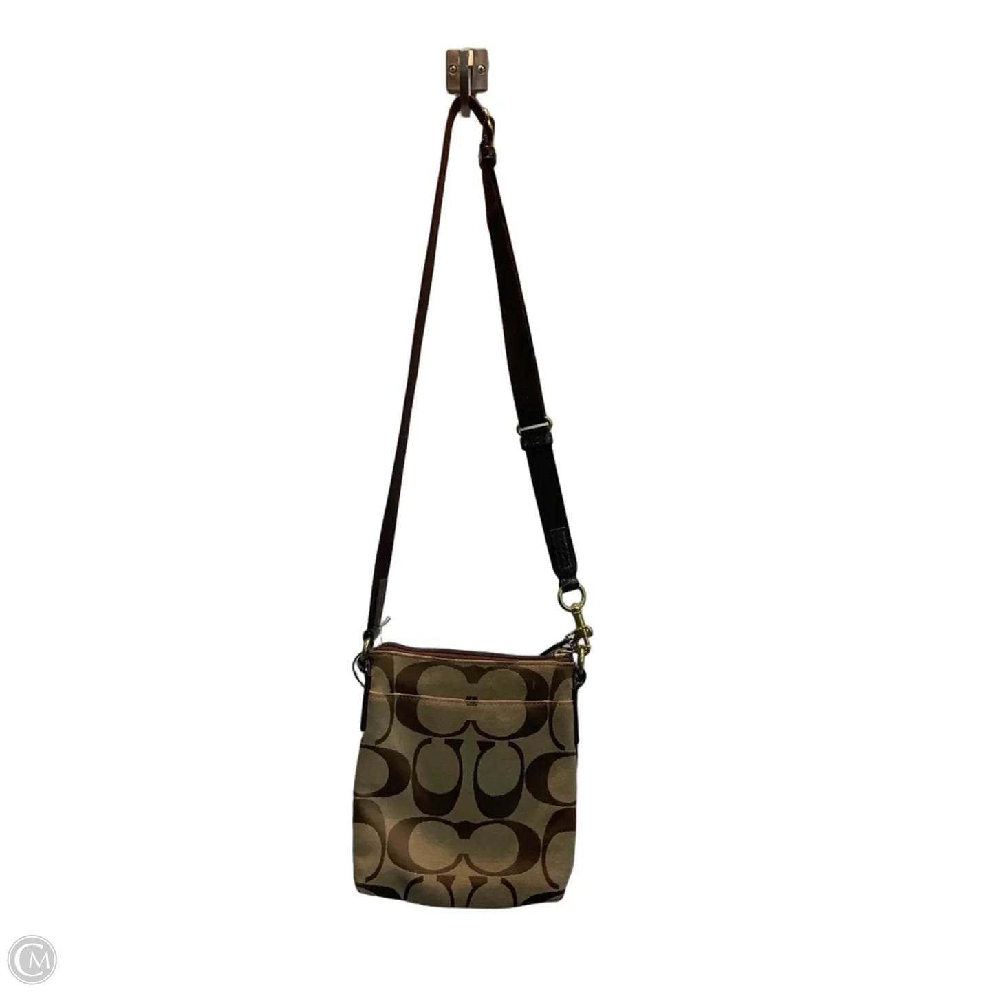 Crossbody Designer By Coach, Size: Small