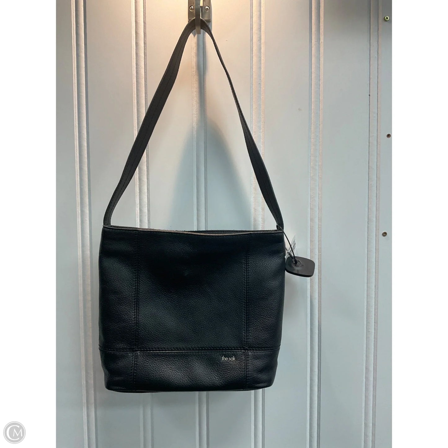 Handbag Leather By The Sak, Size: Medium