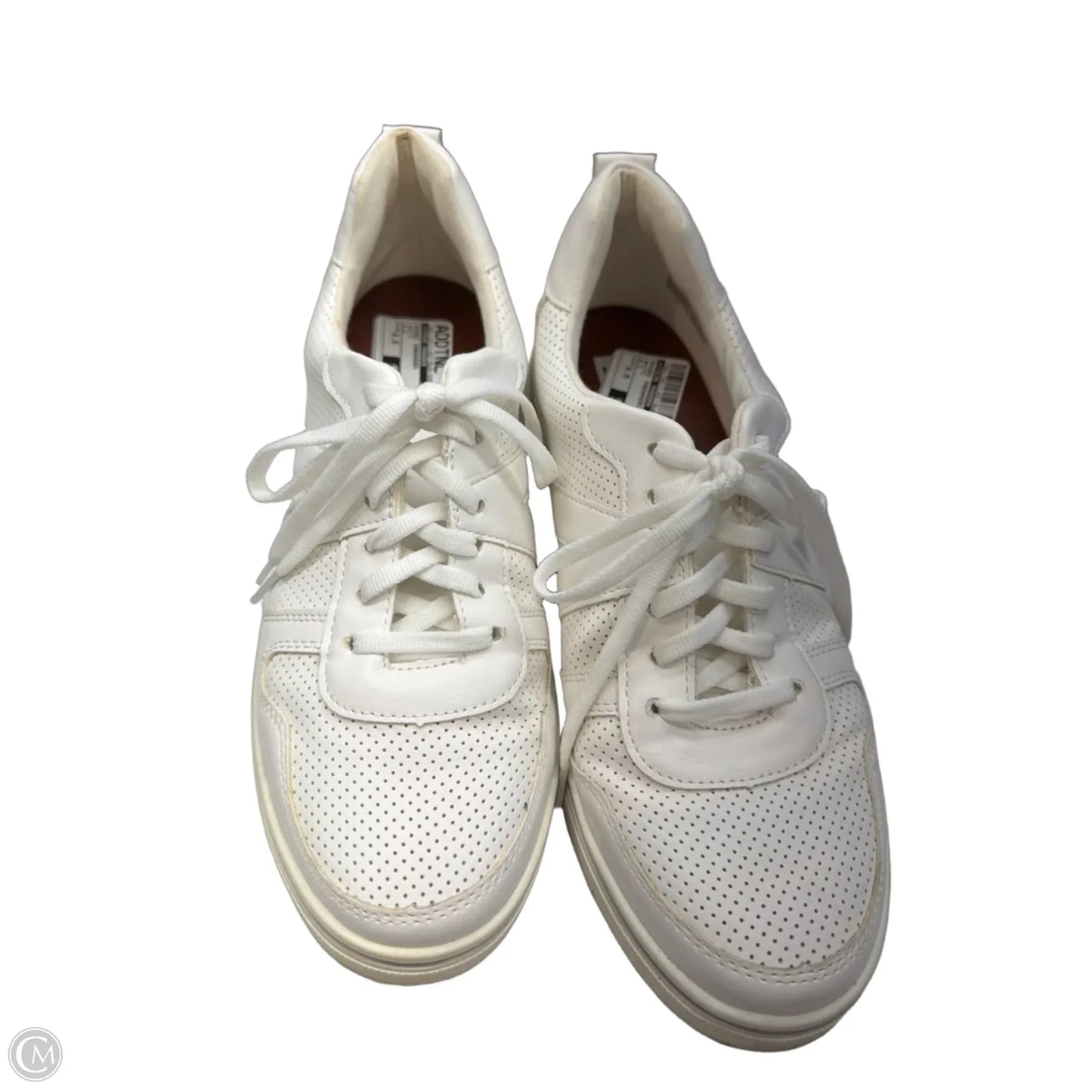 Shoes Sneakers By BKE In White, Size: 8.5