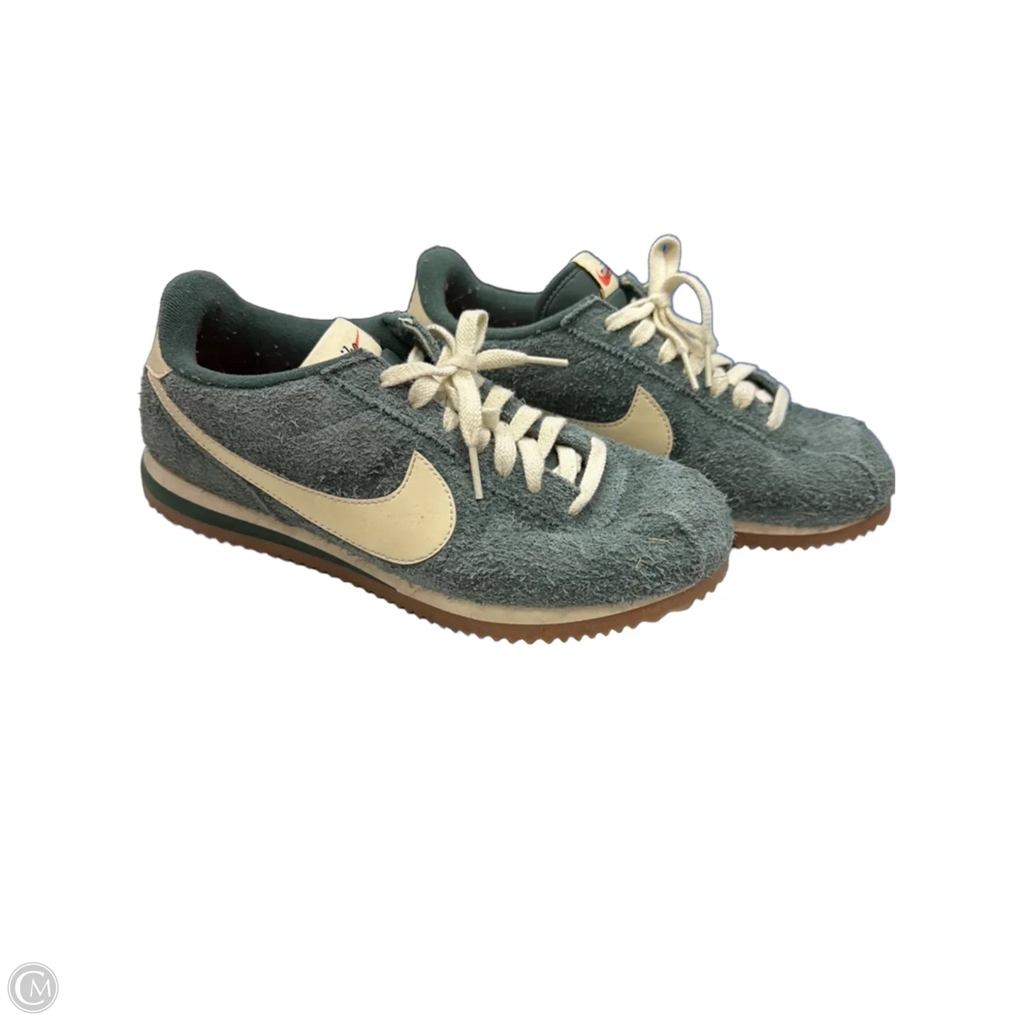 Shoes Sneakers By Nike In Teal, Size: 8.5