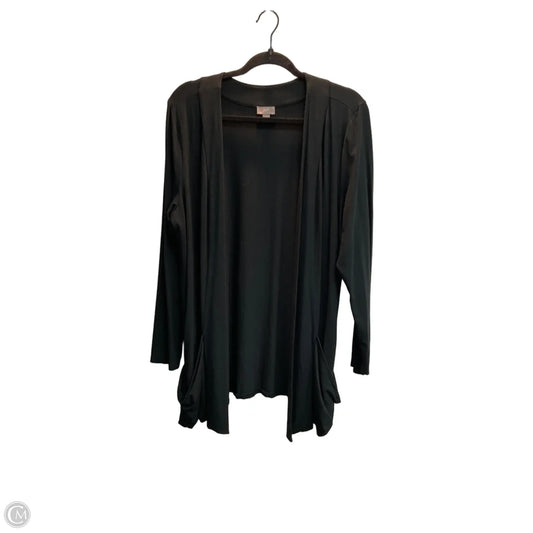 Cardigan By J. Jill In Black, Size: L