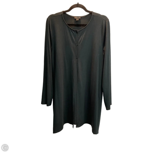 Cardigan By J. Jill In Black, Size: L