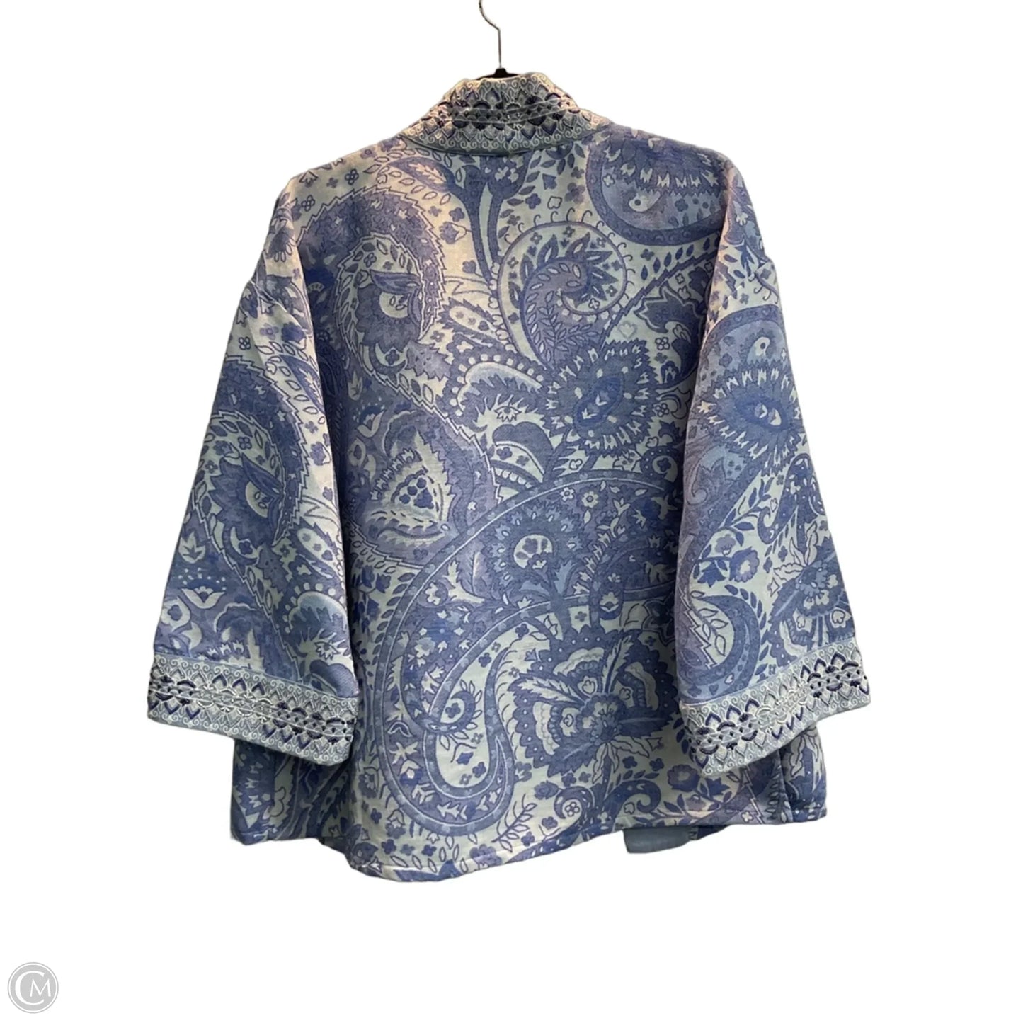 Shawl By Soft Surroundings In Blue, Size: L