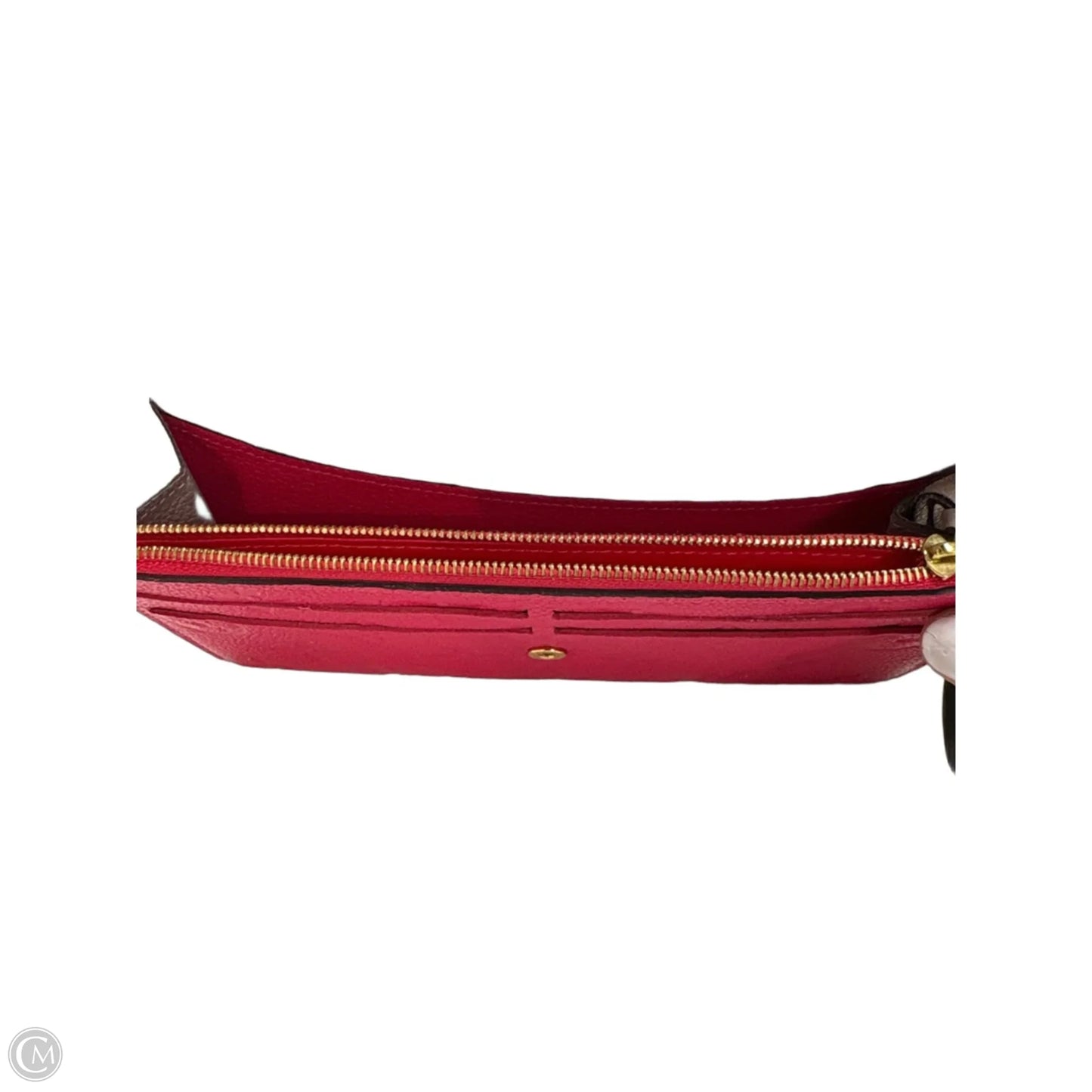 Wallet Luxury Designer By Louis Vuitton, Size: Medium