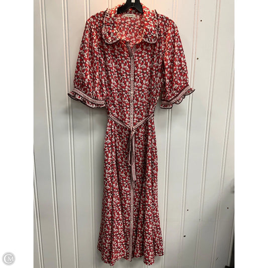 Dress Work By Max Studio In Red, Size: Xl