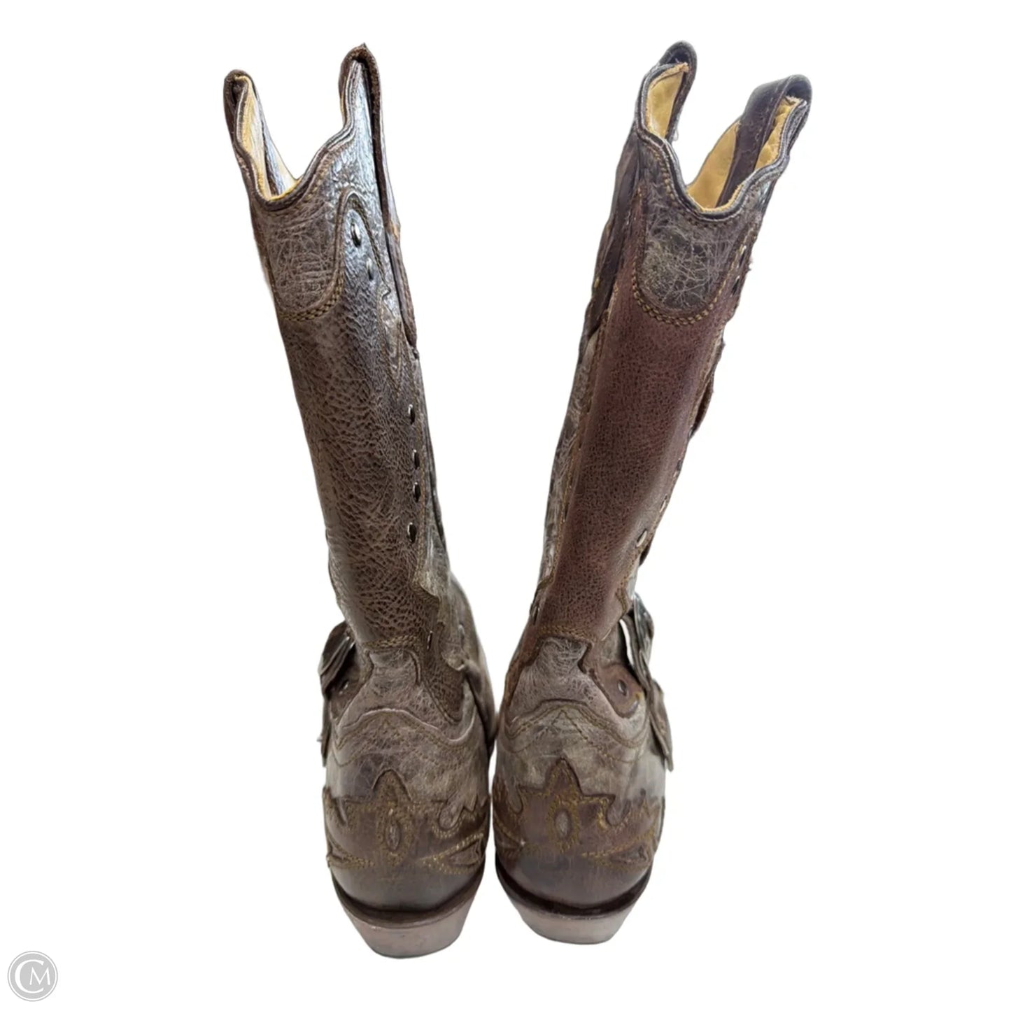 Boots Western By Corral In Brown, Size: 9