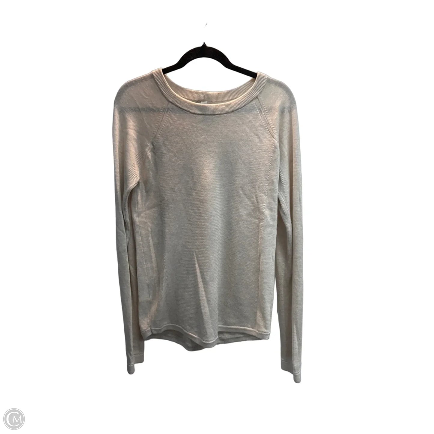 Sweater By Lululemon In Cream, Size: M