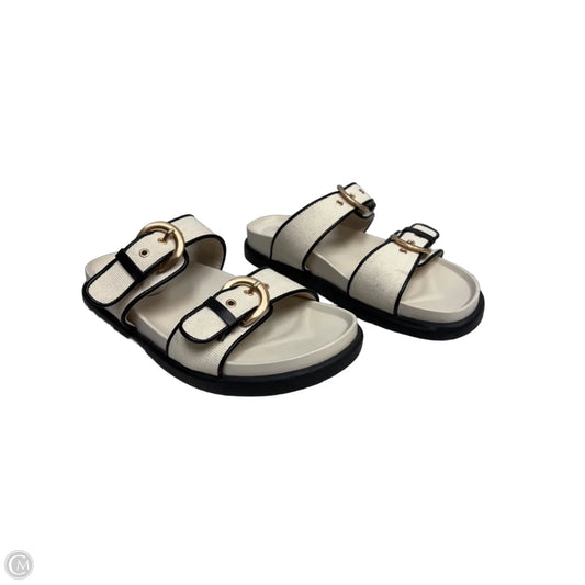 Sandals Heels Platform By Sonoma In White, Size: 7.5