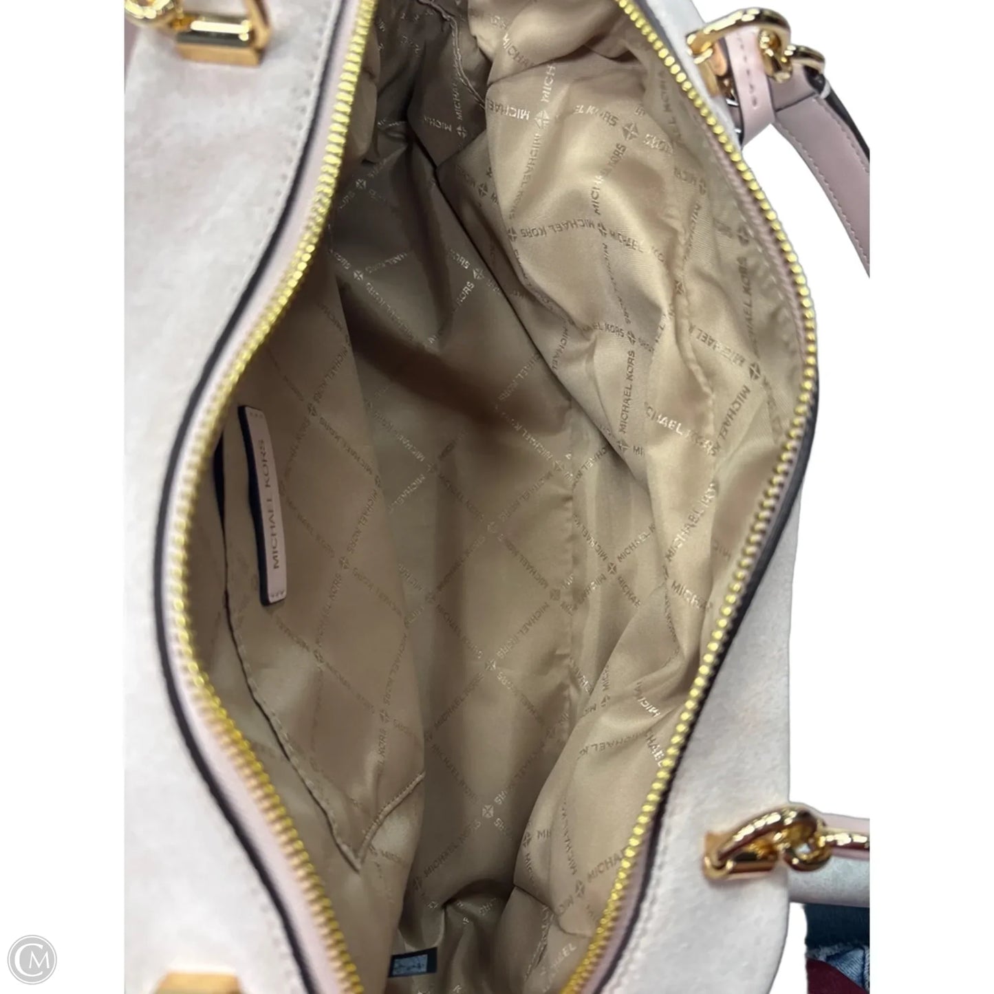Handbag Designer By Michael Kors, Size: Small