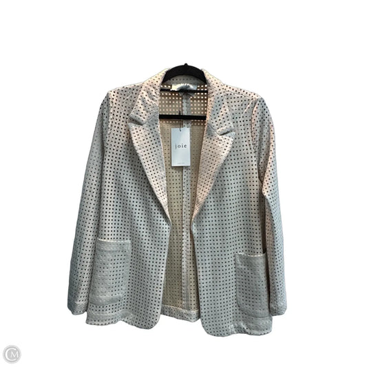 Blazer By Joie In Cream, Size: M