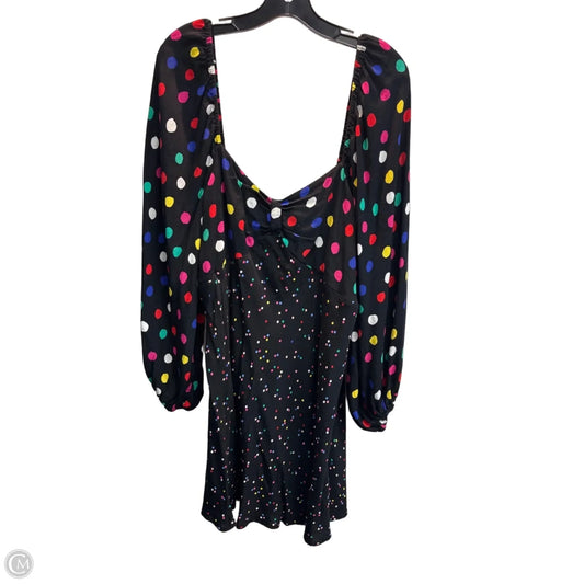 Dress Party Short By Target-designer In Polkadot Pattern, Size: 1x