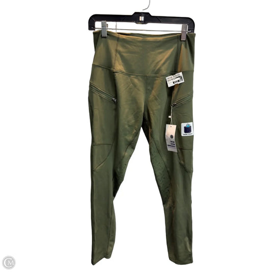 Athletic Leggings By Clothes Mentor In Green, Size: S
