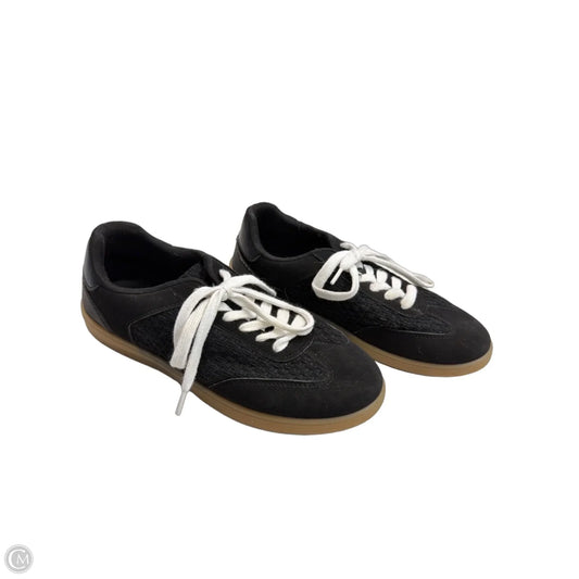 Shoes Sneakers By Clothes Mentor In Black, Size: 9