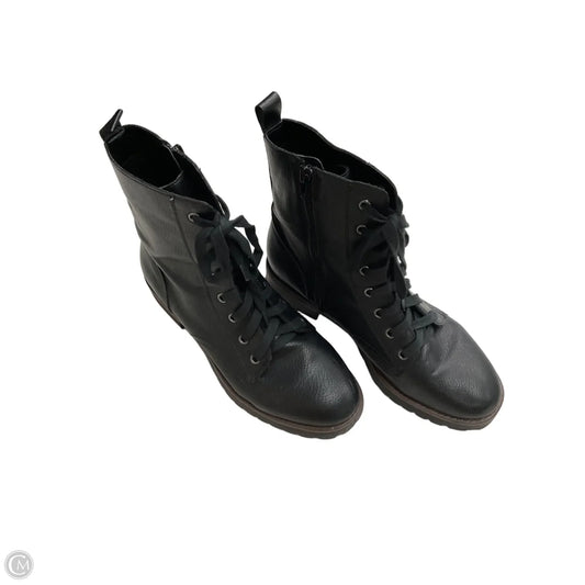 Boots Hiking By Kensie In Black, Size: 10