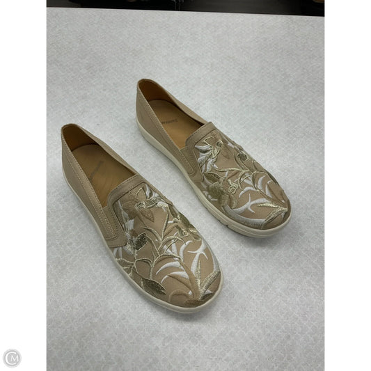 Shoes Sneakers By Bare Traps In Tan, Size: 8