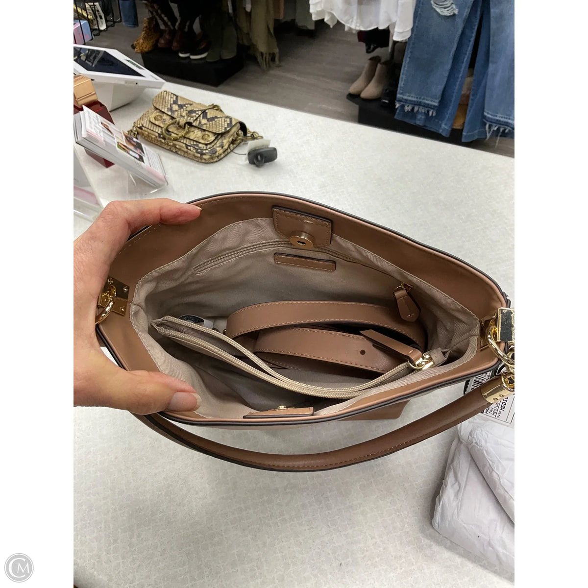 Handbag By Nine West, Size: Medium