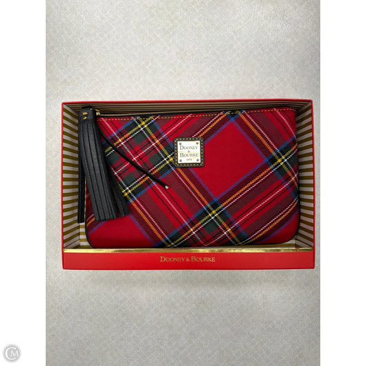 Clutch Designer By Dooney And Bourke, Size: Large