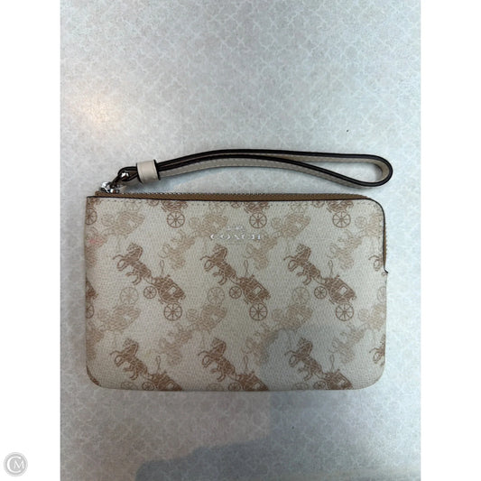 Wristlet Designer By Coach, Size: Small
