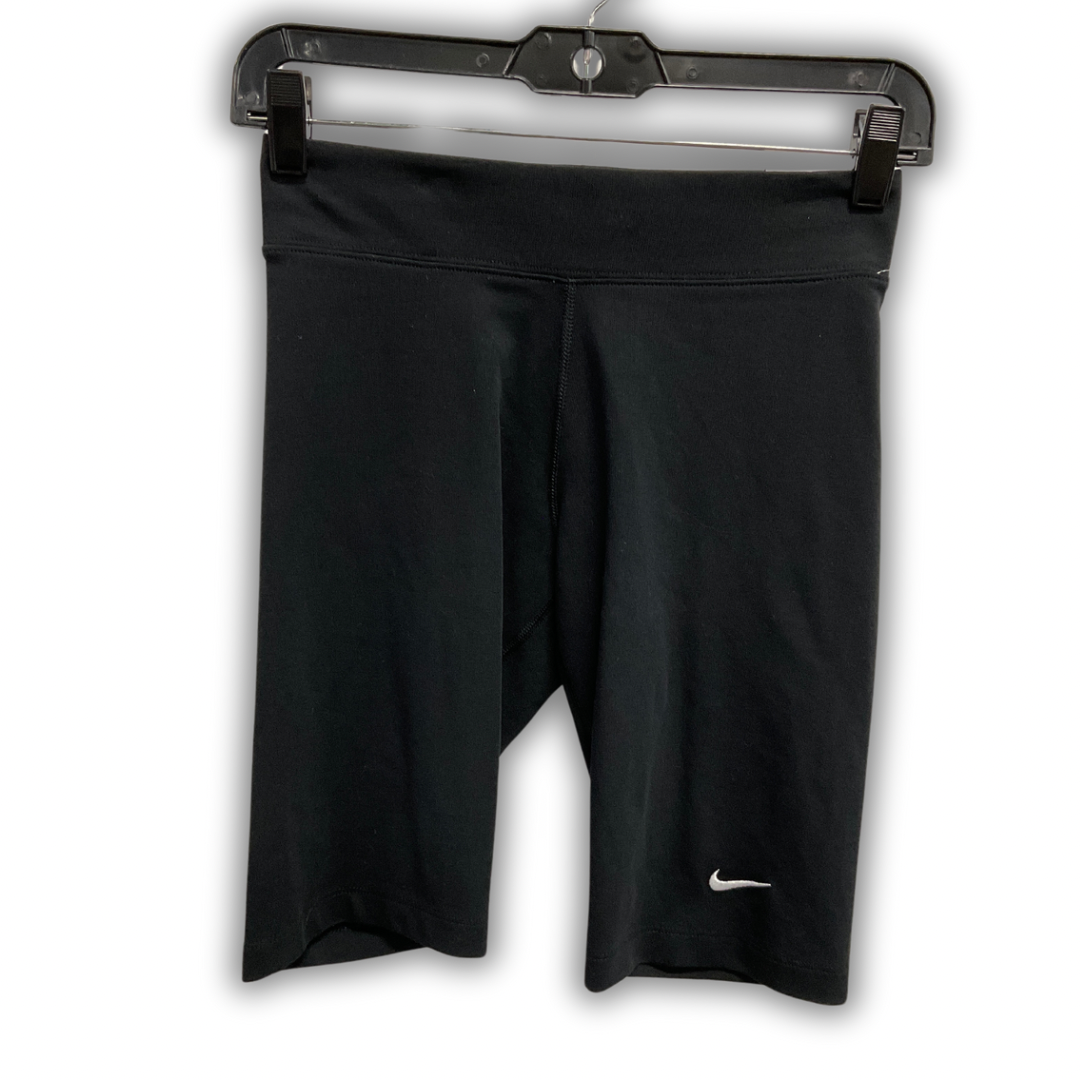 Athletic Shorts By Nike In Black, Size: S