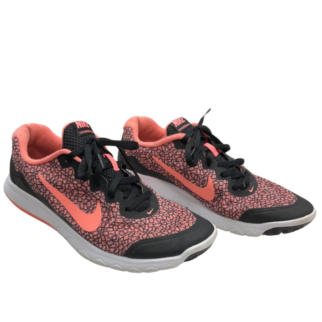 Shoes Athletic By Nike In Black & Pink, Size: 8