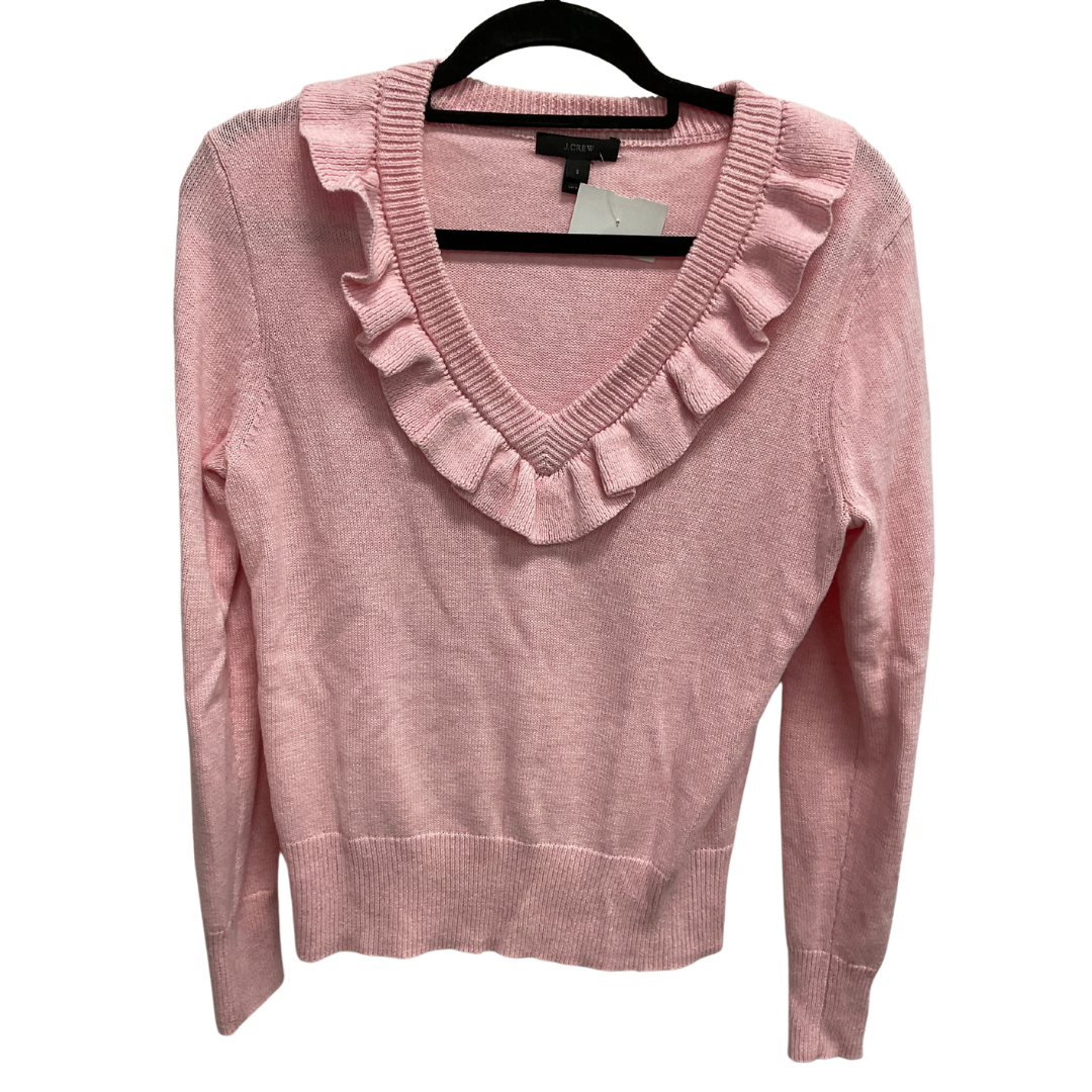 Sweater By J. Crew In Pink, Size: S