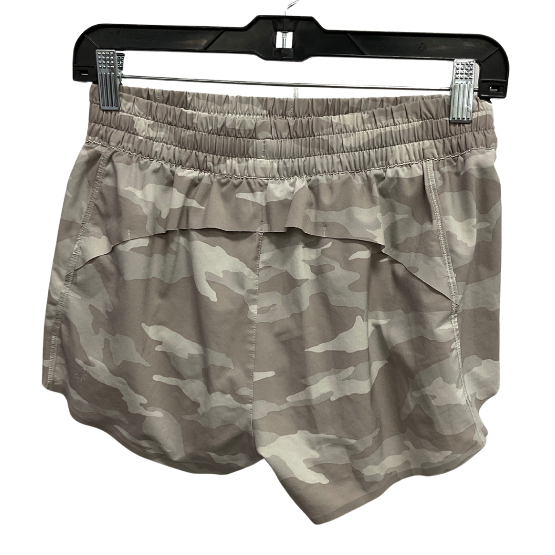 Athletic Shorts By Athleta In Camouflage Print, Size: Xs