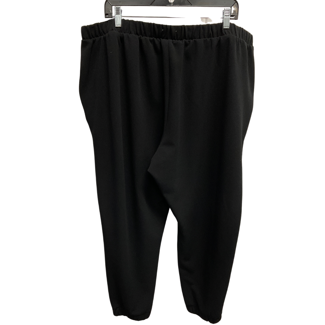 Pants Joggers By Maurices In Black, Size: 2x