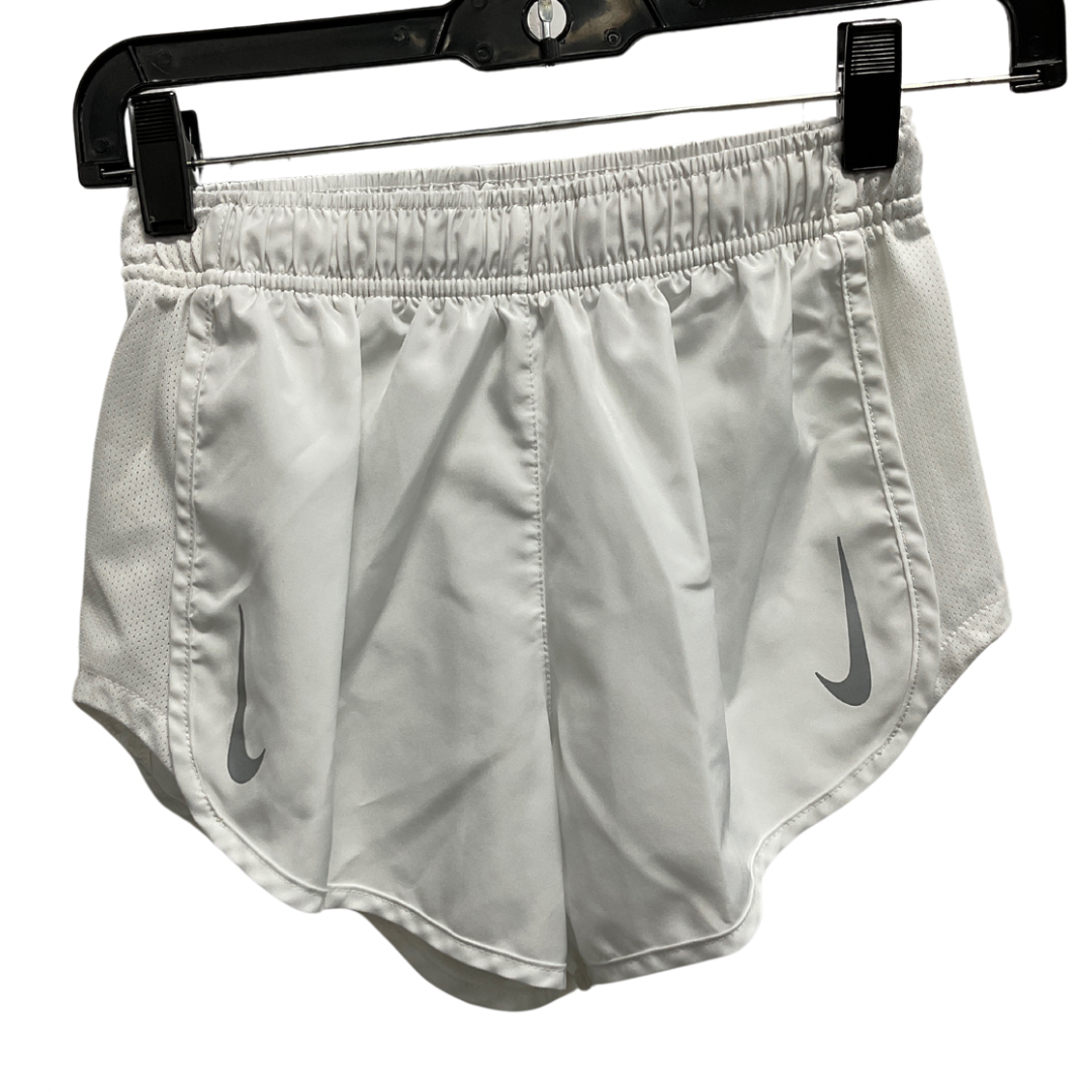 Athletic Shorts By Nike In White, Size: Xs